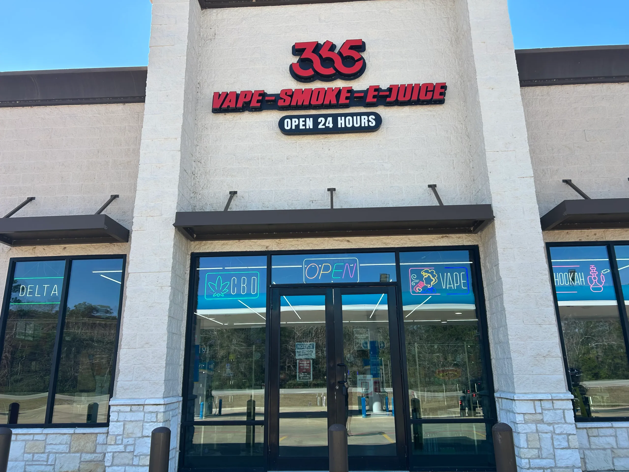 Locations | 365 Smoke & Vape Stores Across Texas